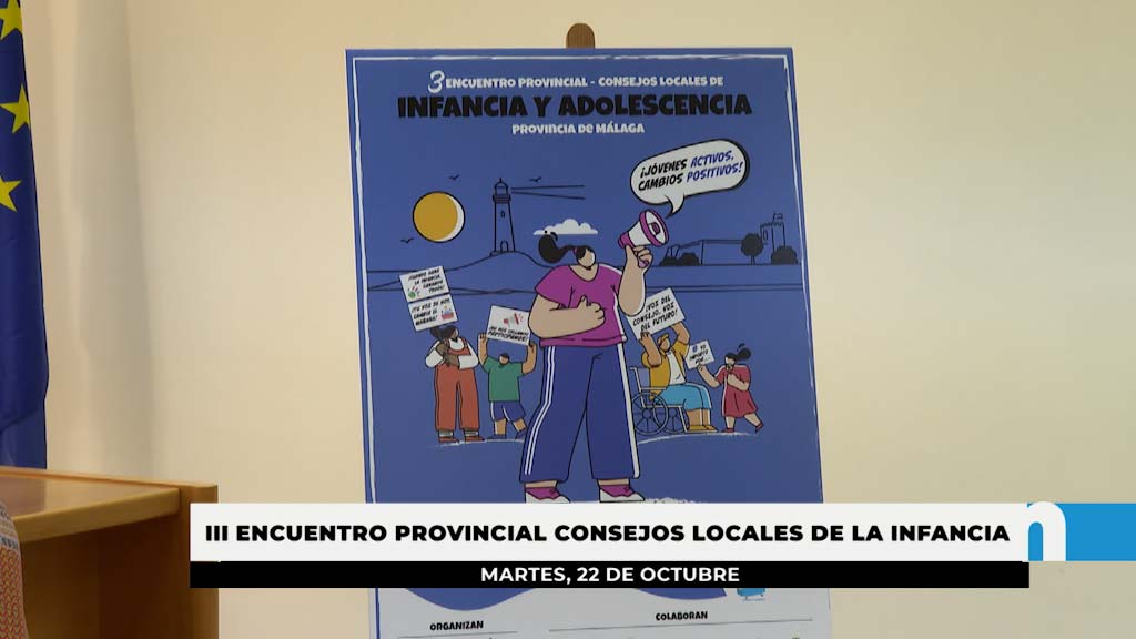 Lee más sobre el artículo Fuengirola acogerá el III Encuentro Provincial de Consejos Locales de Infancia y Adolescencia