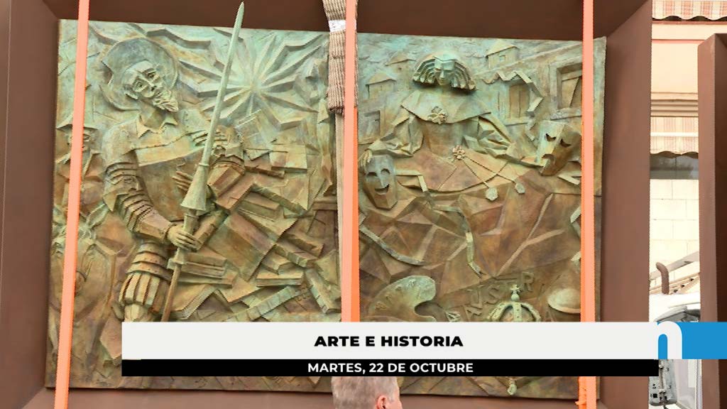 Lee más sobre el artículo Los 6 paneles de bronce del proyecto ‘Somos España’ ya están en Fuengirola