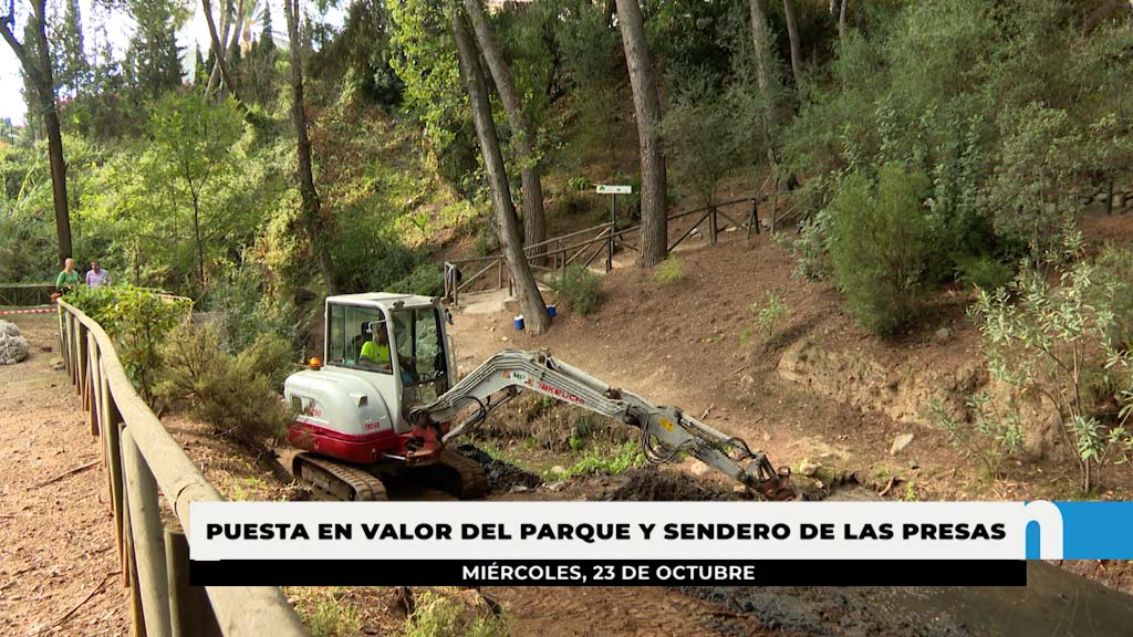 Lee más sobre el artículo El Ayuntamiento inicia la renovación del sendero y Parque de Las Presas de Torreblanca