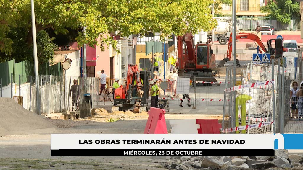 Lee más sobre el artículo Comienzan las obras de remodelación integral de la calle Feria de Abril