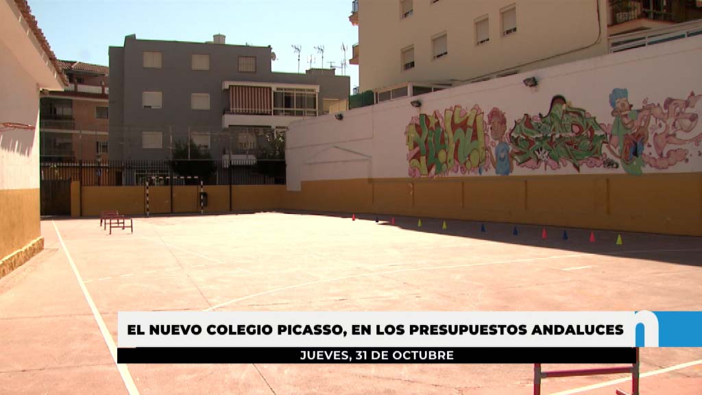 Lee más sobre el artículo La Junta incluye en sus presupuestos 2,7 millones para construir el nuevo colegio Picasso