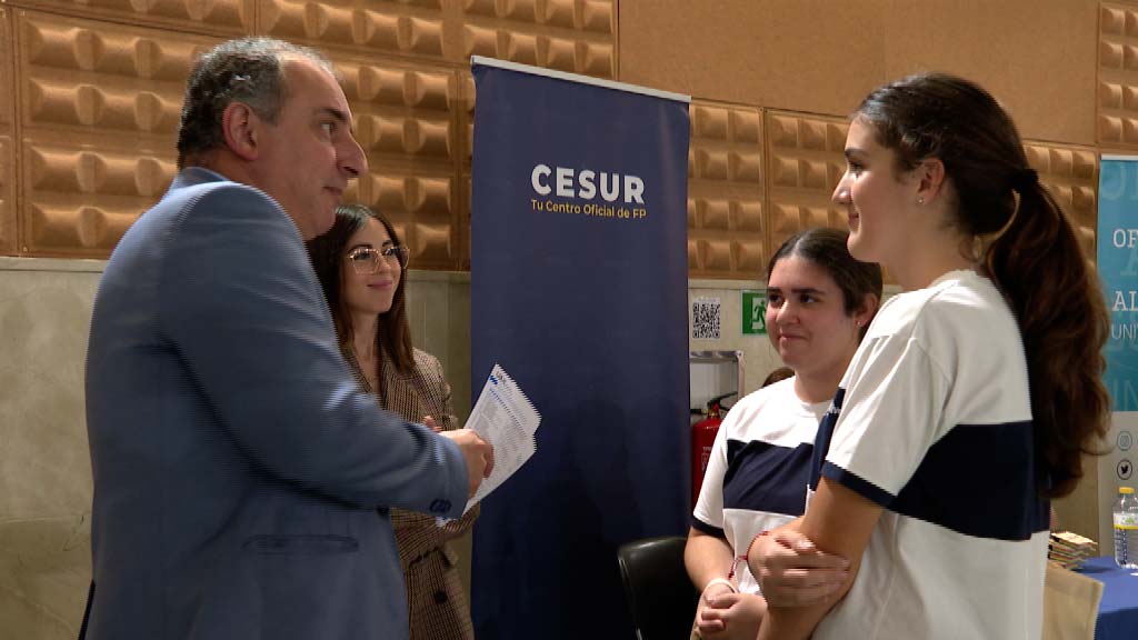 Lee más sobre el artículo El Colegio Salliver acoge la octava Jornada de Orientación Vocacional