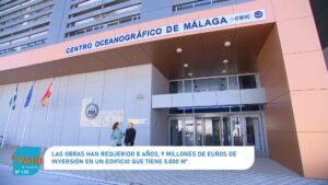 El Centro Oceanográfico de Málaga, en Málaga