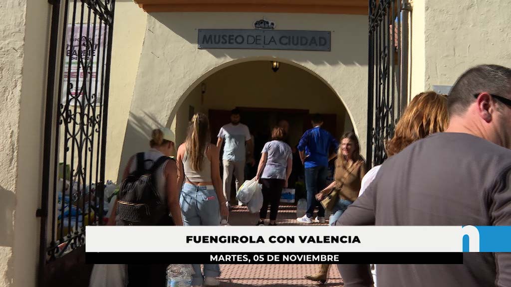 Lee más sobre el artículo La solidaridad fuengiroleña se traduce en el envío a Valencia de 2 trailers y 3 grandes furgonetas con ayuda