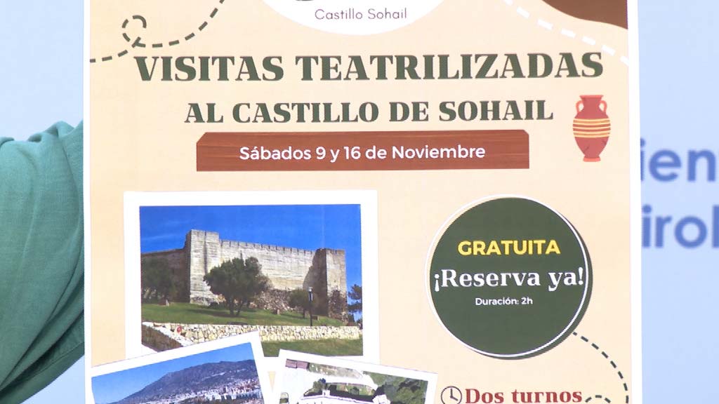 Lee más sobre el artículo Visitas teatralizadas al Castillo Sohail