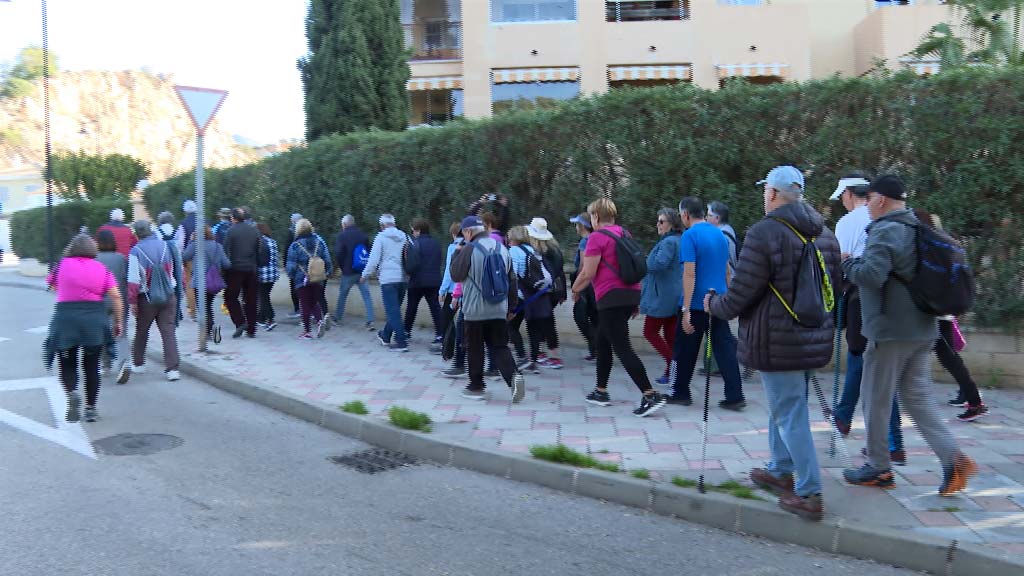 Lee más sobre el artículo Nueva ruta de senderismo urbano para mayores