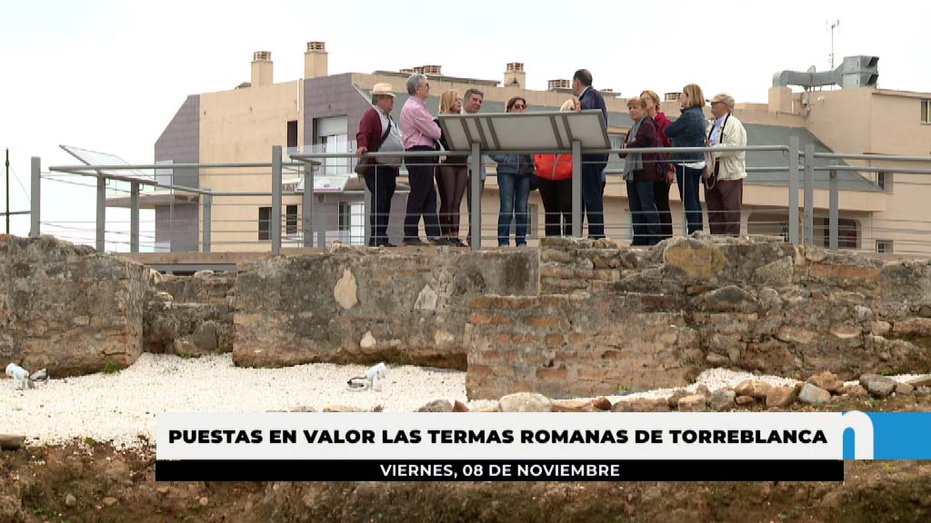 Lee más sobre el artículo Un grupo de mayores visita las Termas de Torreblanca