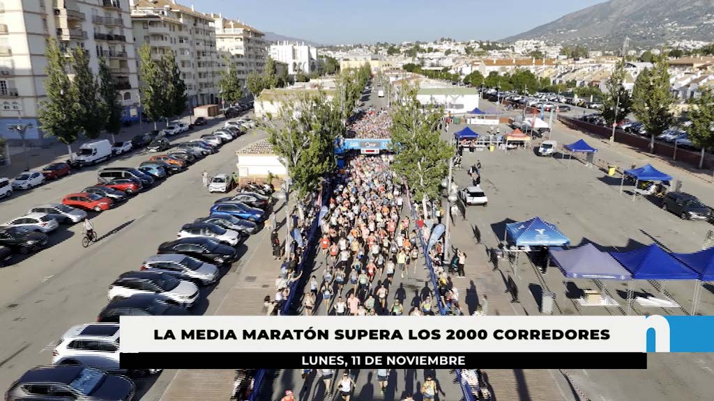 Lee más sobre el artículo Alejandro Cañas y Nazha Machrouh vencedores de la Media Maratón de Fuengirola