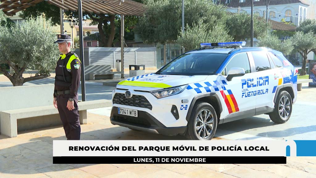 Lee más sobre el artículo Policía Local incorpora a su flota 7 todoterrenos híbridos