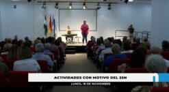 Actividades con motivo del 25N