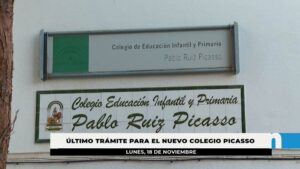 La Junta licita la construcción del nuevo colegio Picasso