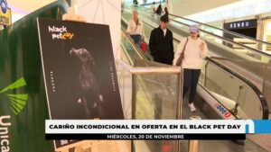 C.C. Miramar celebrará el 'Black Pet Day' para fomentar la adopción de mascotas de color negro