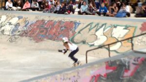 El sábado, los jóvenes tienen una cita con el skateboard