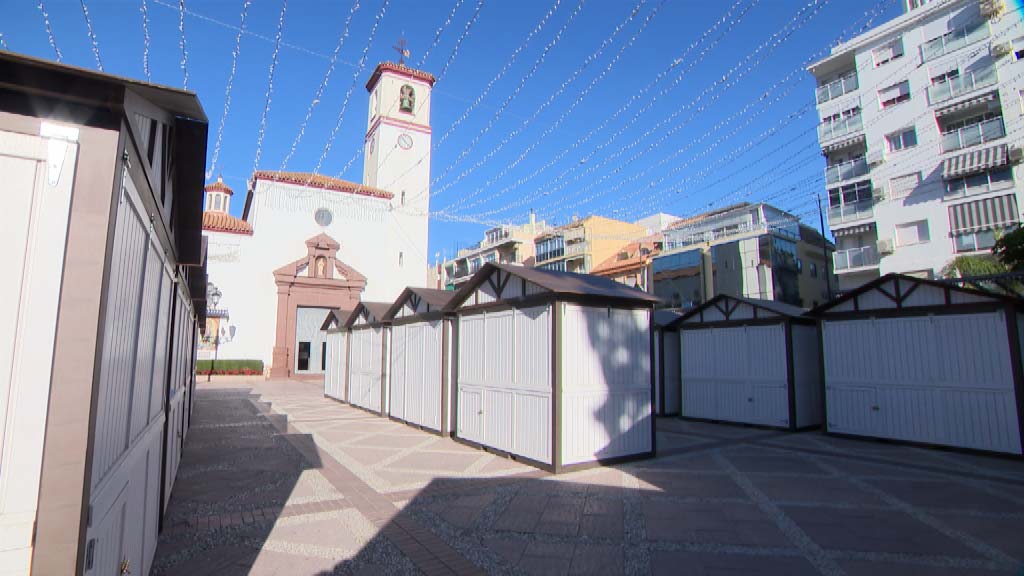 Lee más sobre el artículo Arranca la Feria de Barrios en la Plaza de la Constitución