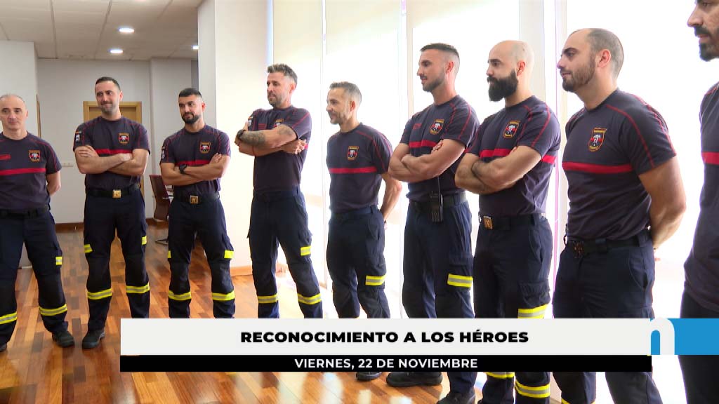 Lee más sobre el artículo La alcaldesa impondrá la Medalla de Oro a los 13 bomberos desplazados a Valencia