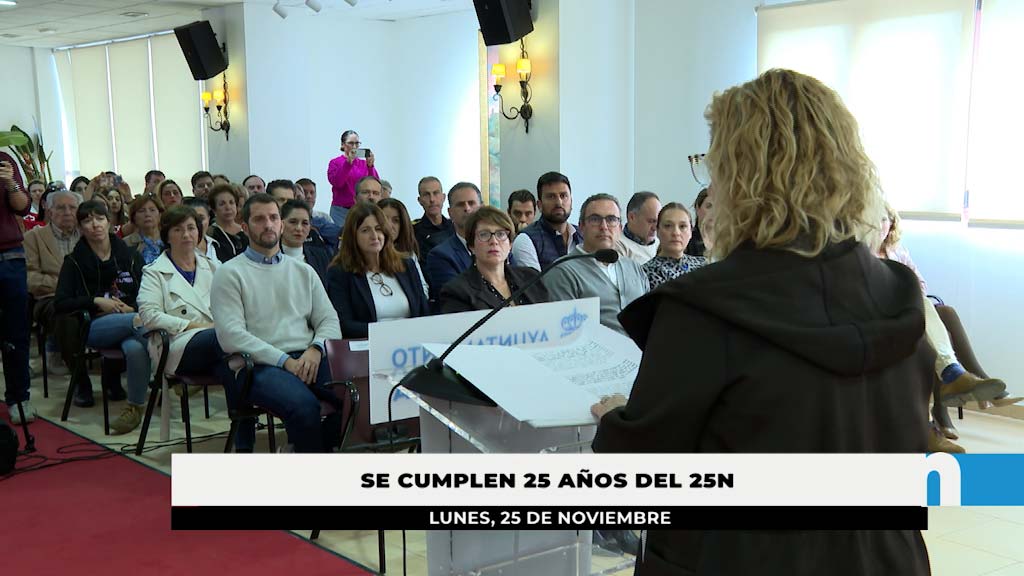 Lee más sobre el artículo La alcaldesa lee un manifiesto institucional contra la violencia de género