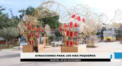 El Parque de España se convertirá en un espacio temático dedicado a la Navidad