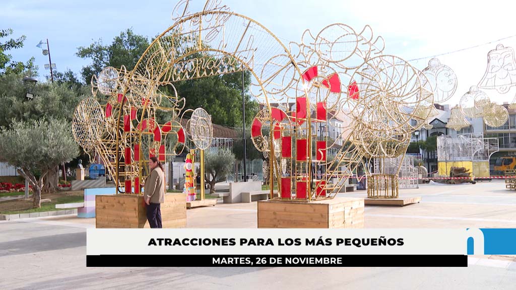 Lee más sobre el artículo El Parque de España se convertirá en un espacio temático dedicado a la Navidad