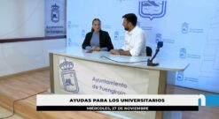 150 jóvenes reciben ayudas municipales al transporte universitario por un importe total de 127.400 euros