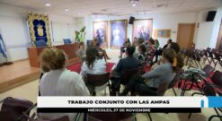 La alcaldesa preside la primera reunión del curso escolar con representantes de las AMPAS