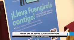 Presentada la aplicación móvil “Fuengirola Más Viva”, diseñada para revitalizar el comercio local