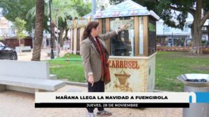 Este viernes Fuengirola dará la bienvenida a la Navidad con el encendido del alumbrado