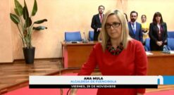 Ana Mula cumple 10 años al frente del Ayuntamiento