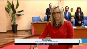 Ana Mula cumple 10 años al frente del Ayuntamiento