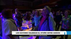 600 mayores disfrutan de la fiesta de otoño en el Palacio de la Paz