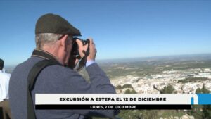 Viaje a Estepa para los mayores el 12 de diciembre