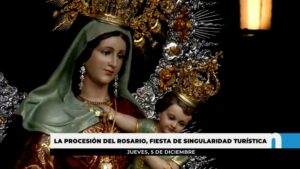 Fiesta de Singularidad Turística por la Diputación de Málaga