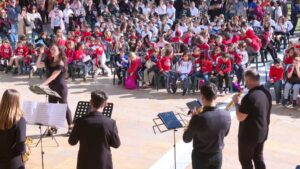 Acto escolar por el Día de la Constitución