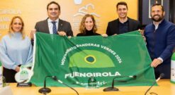 Fuengirola, tercer año con bandera verde