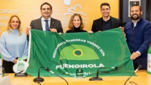 Fuengirola, tercer año con bandera verde