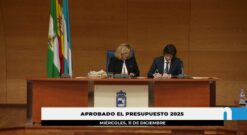 Aprobación inicial presupuestos municipales 2025