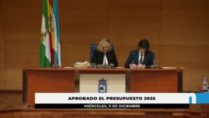 Aprobación inicial presupuestos municipales 2025