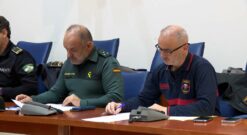 La Junta Local de Seguridad se reúne para coordinar los dispositivos de las actividades navideñas