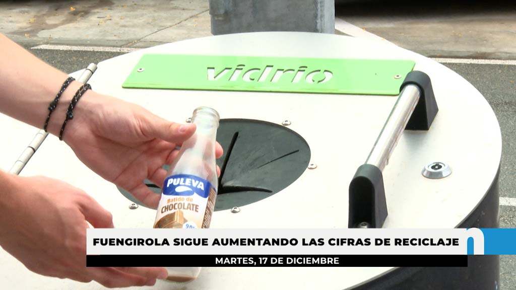 Lee más sobre el artículo Fuengirola mejora sus cifras de reciclaje en los últimos tres meses