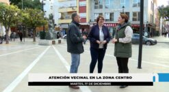 El Ayuntamiento atiende más de 2.100 incidencias en la zona centro, a través de Gecor