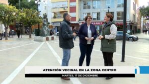 El Ayuntamiento atiende más de 2.100 incidencias en la zona centro, a través de Gecor