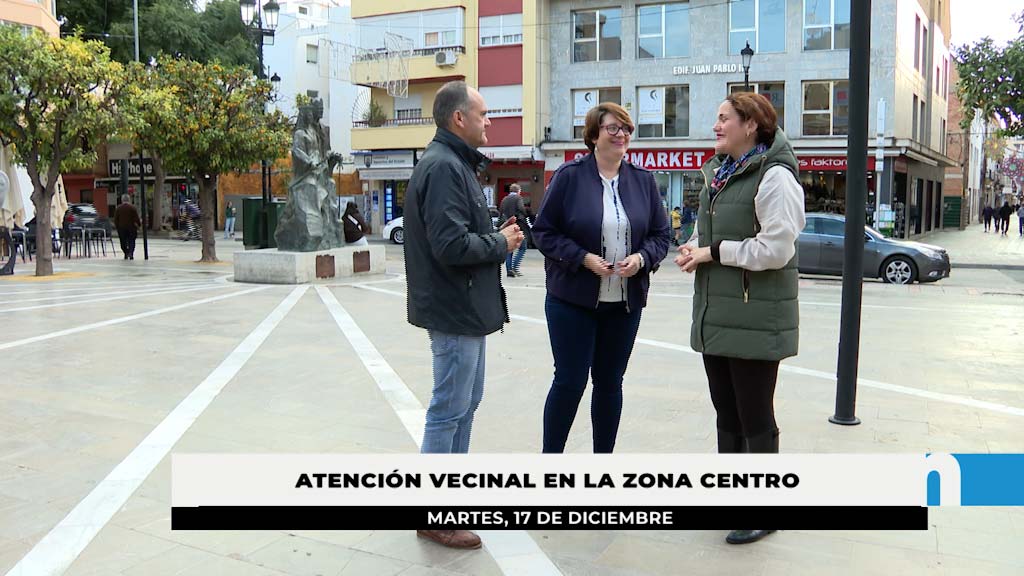 Lee más sobre el artículo El Ayuntamiento atiende más de 2.100 incidencias en la zona centro, a través de Gecor