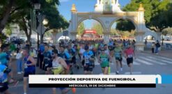 Fuengirola cerrará 2024 con la celebración de 138 eventos deportivos y 4.600 plazas ofertadas