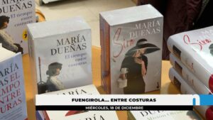 María Dueñas, protagonista de Fuengirola entre Letras