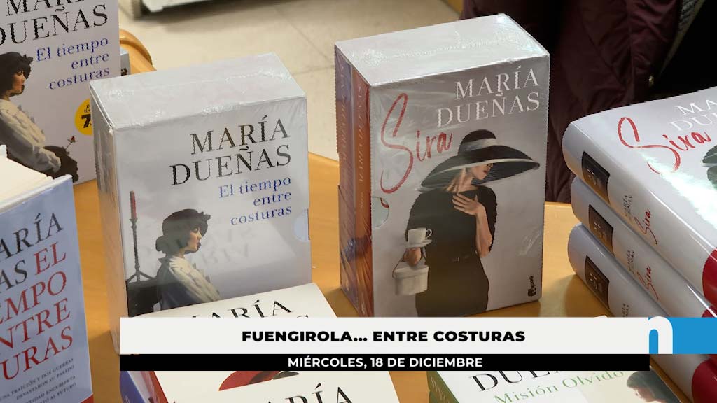 Lee más sobre el artículo María Dueñas, protagonista de Fuengirola entre Letras