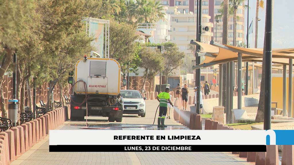 Lee más sobre el artículo Fuengirola se consolida como referente en materia de limpieza