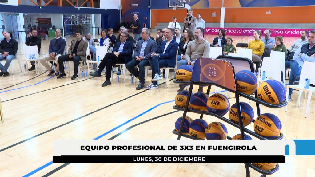 Lee más sobre el artículo Fuengirola contará con un equipo profesional de baloncesto 3×3