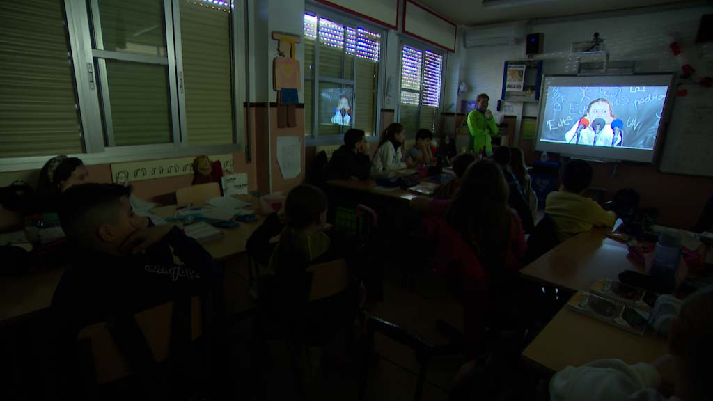 Lee más sobre el artículo Los alumnos del Colegio Valdelecrín aprenden sobre seguridad en Internet