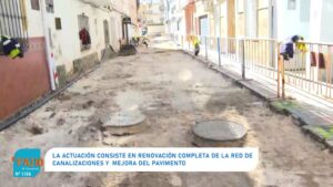 Todo bien apuntado, visitamos las obras de remodelación de calle Independencia