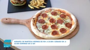 'La Catedral' de la pizza y la hamburguesa