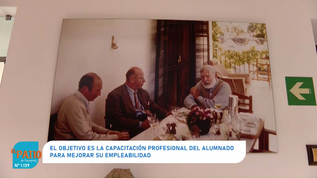 Lee más sobre el artículo Escuela de hostelería ‘La Cónsula’